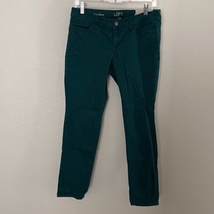 Loft modern skinny pants